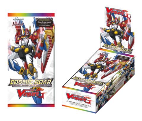 Cardfight!! Vanguard G Extra Booster Pack Vol. 1: Cosmic Roar display_boxshot