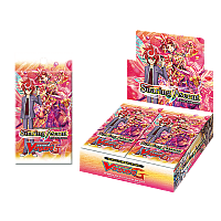 Cardfight!! Vanguard G Booster Pack Vol. 2: Soaring Ascent of Gale & Blossom display