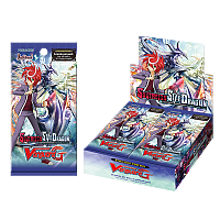G Booster Pack vol. 3: Sovereign Star Dragon booster display