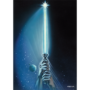 FFG - Star Wars Art Sleeves: Lightsaber_boxshot