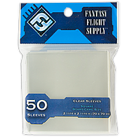(70x70 mm) FFG - Card Sleeves: Square