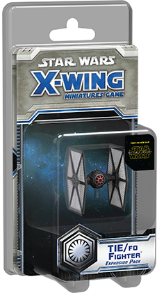 Star Wars: X-Wing Miniatures Game - TIE/fo Fighter_boxshot