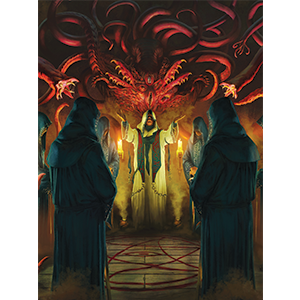 FFG - Arkham Art Sleeves: Rituals of the Order_boxshot