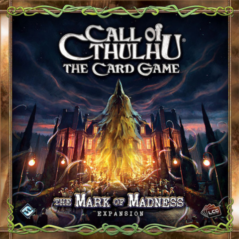 Call of Cthulhu: The Card Game: The Mark Of Madness_boxshot