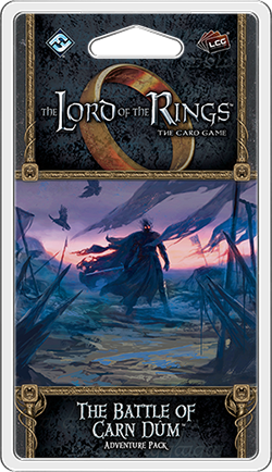 Lord of the Rings: The Card Game: The Battle Of Carn Dum_boxshot