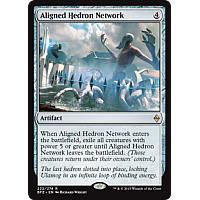 Aligned Hedron Network (Foil)