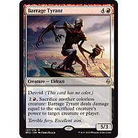 Barrage Tyrant (Foil)