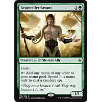 Beastcaller Savant (Foil)