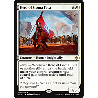 Hero of Goma Fada (Foil)