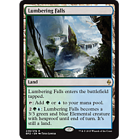 Lumbering Falls (Prerelease)