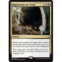 March from the Tomb (Prerelease)
