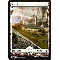 Plains (Full art) (Foil)
