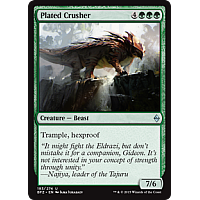 Plated Crusher