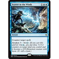 Scatter to the Winds (Foil)