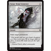 Scour from Existence (Foil)