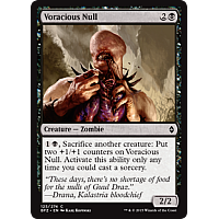 Voracious Null