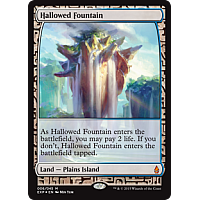 Hallowed Fountain (Foil)