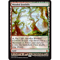 Wooded Foothills (Foil)