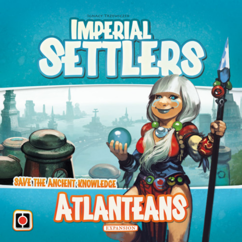 Imperial Settlers: Atlanteans_boxshot