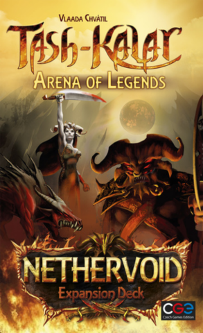 Tash-Kalar: Arena Of Legends - Nethervoid_boxshot