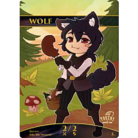 Tokens for MTG - Wolf