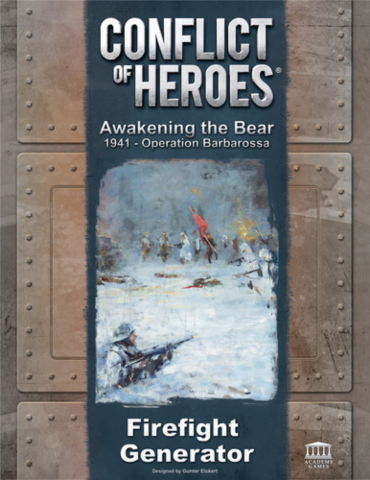 Conflict of Heroes Awakening the Bear! 2nd Edition - Firefight Generator_boxshot