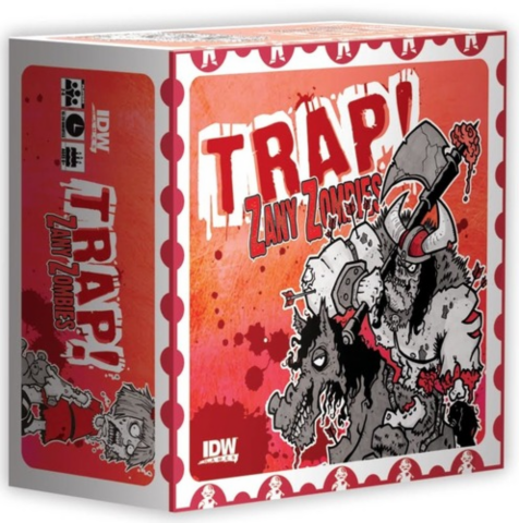 Trap! Zany Zombies_boxshot