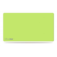 Artist's Play Mat - Solid Lime Green