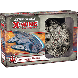 Star Wars: X-Wing Miniatures Game - Millennium Falcon_boxshot