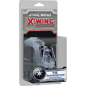 Star Wars: X-Wing Miniatures Game - TIE Interceptor_boxshot