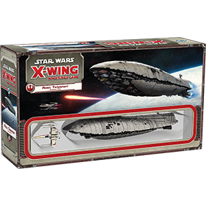 Star Wars: X-Wing Miniatures Game - Rebel Transport Expansion Pack_boxshot