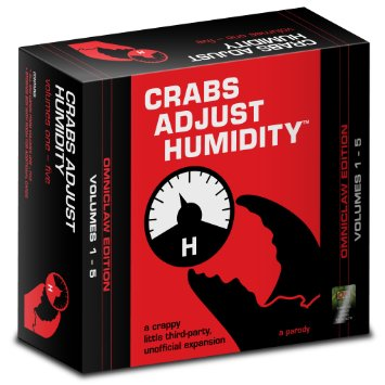 Crabs Adjust Humidity: Omniclaw Edition_boxshot