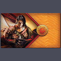 AGOT LCG 2nd Edition: Red Viper Playmat