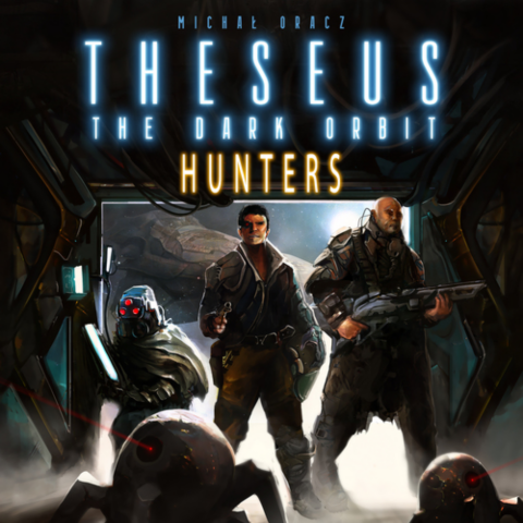 Theseus: The Dark Orbit –Hunters_boxshot