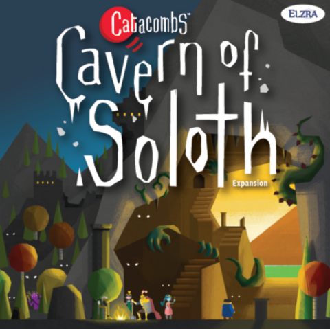 Catacombs: Cavern of Soloth (Third Edition)_boxshot