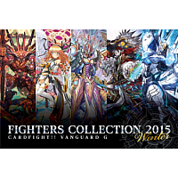 Fighters Collection 2015 Winter - Booster Display (10 Packs)
