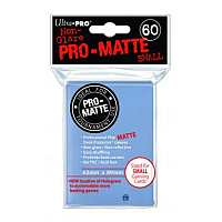 60ct Pro-Matte  Clear Small Deck Protectors
