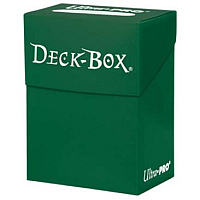 Solid Deck Boxes - Green