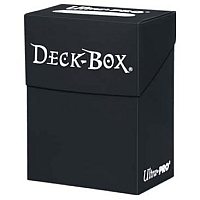 Solid Deck Boxes - Black