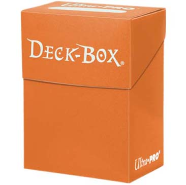Solid Deck Boxes -  Pumpkin Orange_boxshot