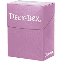 Solid Deck Boxes -Hot Pink ( Solid- pink )