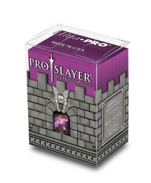 100ct PRO-Slayer Hot Pink Standard Deck Protectors_boxshot