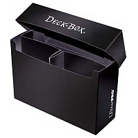 3 Compartment Oversized Black Deck Box