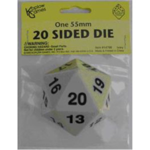 55mm d20 Spindown Life Counter: Ivory_boxshot