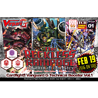 The Reckless Rampage - Technical Booster Display (12 Packs)