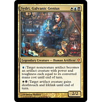 Sydri, Galvanic Genius