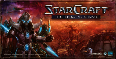 StarCraft - The Board Game_boxshot
