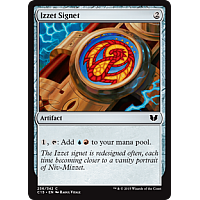 Izzet Signet