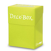 Solid Deck Boxes - Bright Yellow