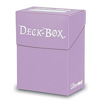 Solid Deck Boxes - Lilac